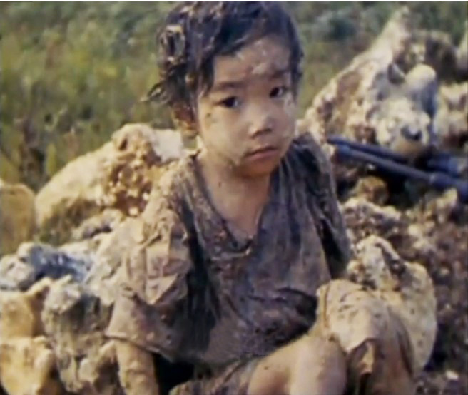 Un jeune rescapé d'Okinawa (1945)